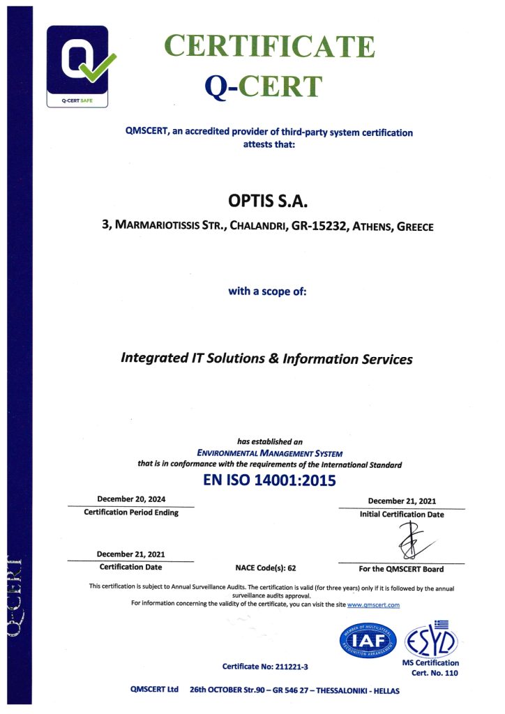 ISO 14001 en